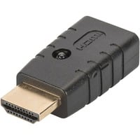 4K HDMI EDID Emulator, Adapter schwarz