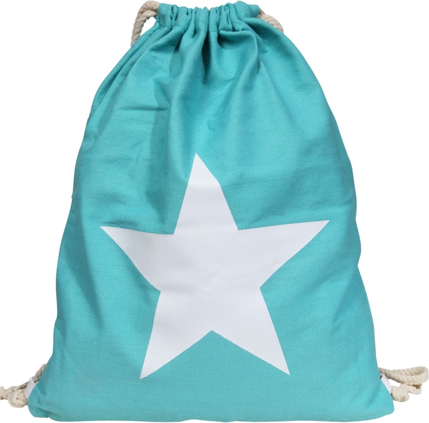 Turnbeutel CHAM CHAM "Beutel Rucksack, 40 x 32 cm", grün, Textil, Taschen Turnbeutel