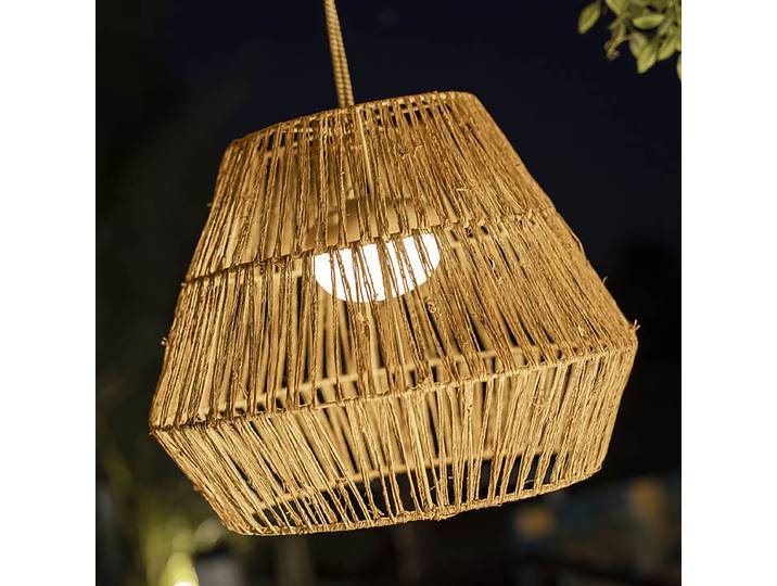 Suspension d'extérieur Sisine 40 x 31 x 40cm Marron/Marron