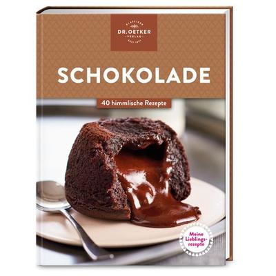 Meine Lieblingsrezepte: Schokolade, Gebundene Ausgabe von Dr.Oetker, Dr. Oetker - ein Verlag der Edel Verlagsgruppe, 978-3-7670-1835-8