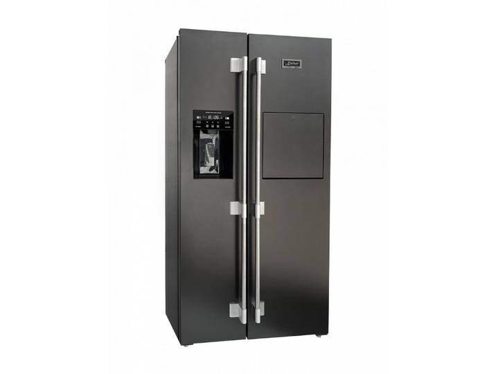 Kaiser Küchengeräte Side-by-Side 178 cm hoch 91.1 cm breit Side-by-Side Kühlschrank No Frost 556 l,Festwasseranschlüß KS 90500 RS, 91.1 cm breit