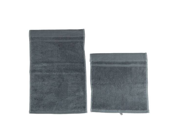 Frotteetuch Set 4-teilig anthrazit