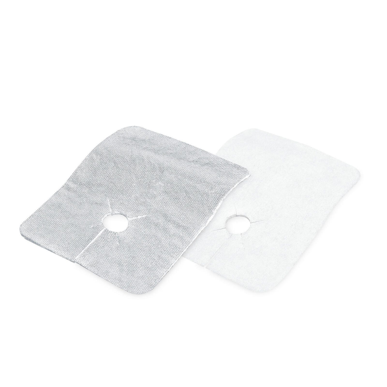 Meditrade® ABE® tracheal mit Y-Schnitt Vlies-Kompressen 8 cm x 10 cm 4119