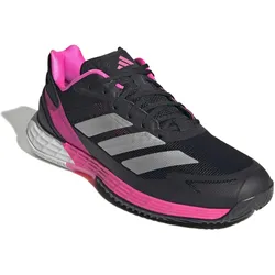Adidas, Herren, Tennisschuhe, Defiant Speed 2 (44), Silber, Schwarz