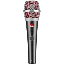 sE Electronics V7 - dynamisches Gesangsmikrofon, 40 Hz - 18 kHz, Superniere