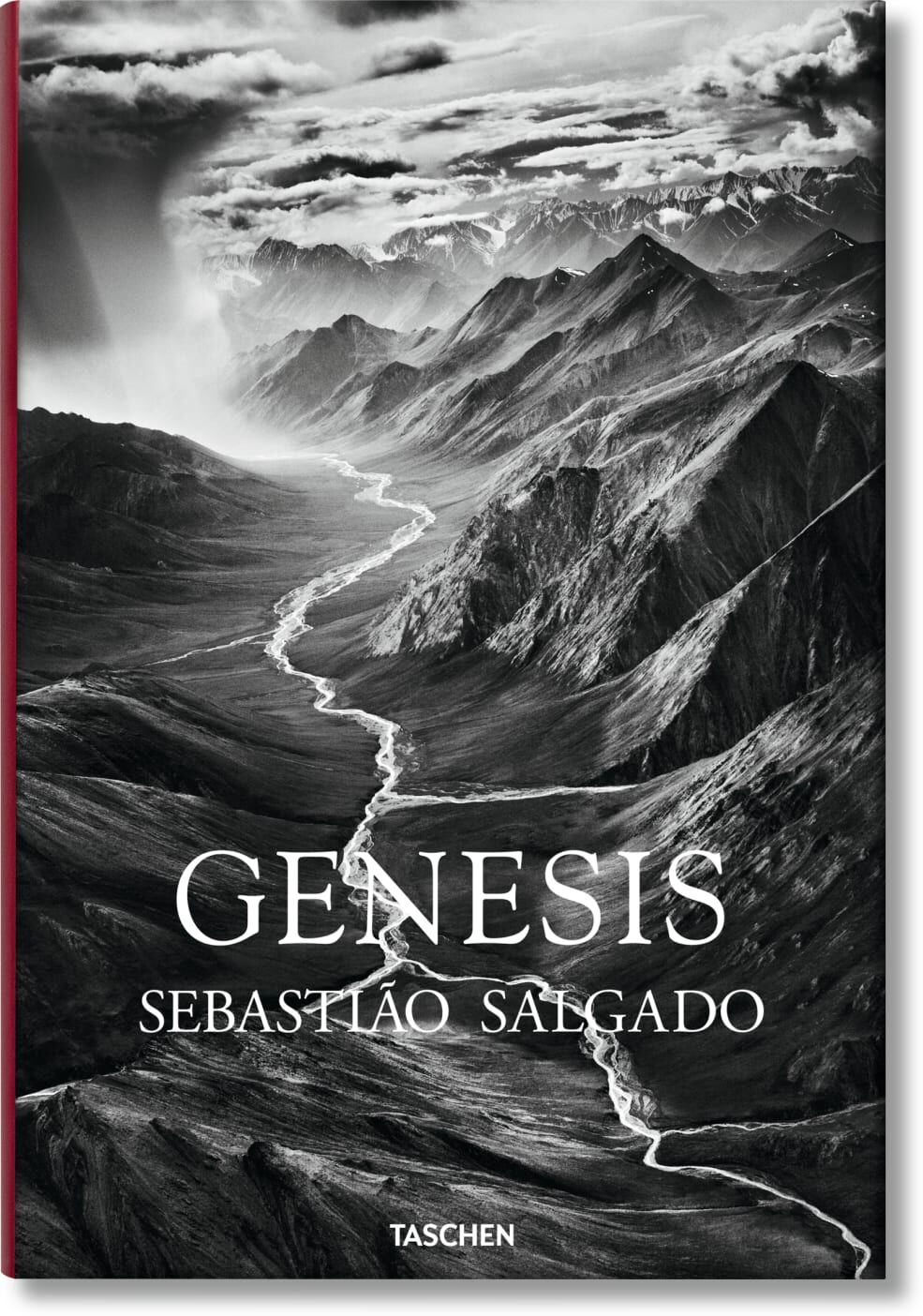 TASCHEN Sebastião Salgado. GENESIS (Allemand) Multicolore 5x36x24cm
