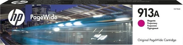 HP Tintenpatrone F6T78AE Nr. 913A Magenta, 3000 Seiten