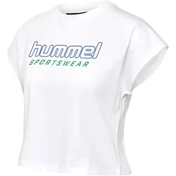hummel hmlLGC JUNE T-Shirt Damen 9001 - white L