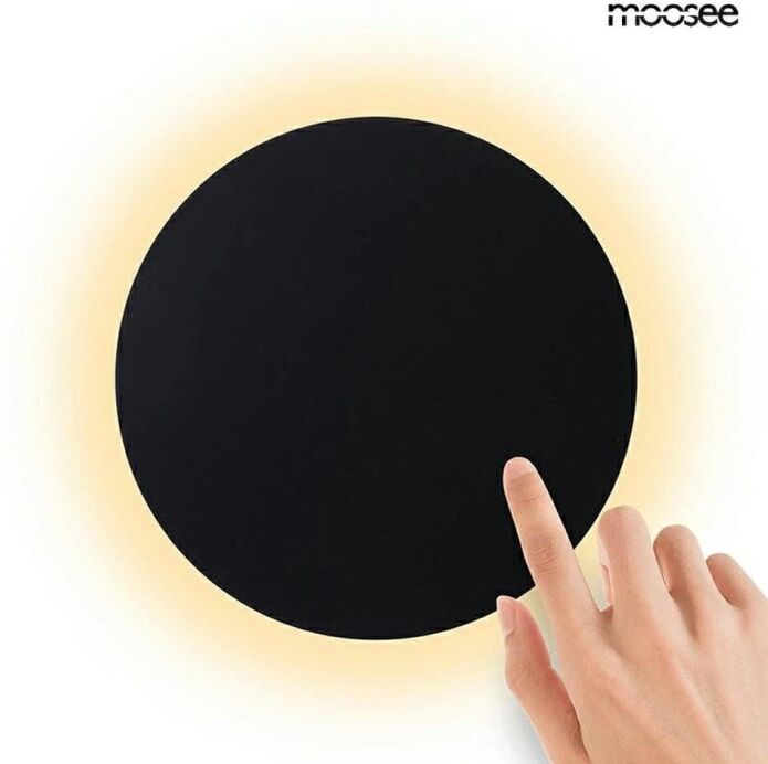 Moosee Lampa Ścienna Shadow Sun 30 - Metal