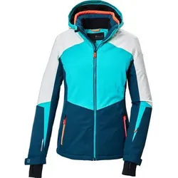KILLTEC Damen Funktionsjacke KSW 66 WMN SKI JCKT, Größe 36 in Blau Blau