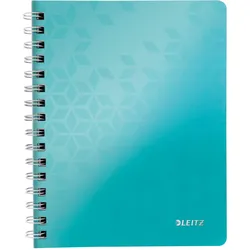 Leitz, Heft + Block, Notizbuch (A5, Kariert)