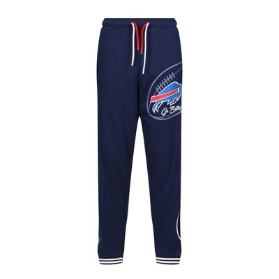 Sweathose RECOVERED "NFL Bills Go Bills", Herren, Gr. L, US-Größen, blau, 100% Baumwolle, bedruckt, lang, Hosen Sweathose, für alle Buffalo Bills-Fans
