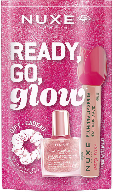 Nuxe Coffret Volumateur de Lèvres Very Rose 3 pièces