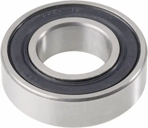 UBC Bearing 6200 2RS Rillenkugellager radial Bohrungs-Ø 10mm Außen-Durchmesser 30mm Drehzahl (max.) 17000 U/min