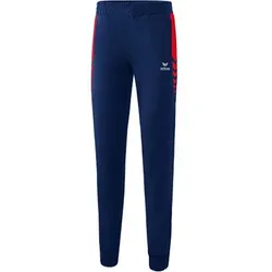 ERIMA Damen Six Wings Worker Hose, Größe 38 in Blau Blau