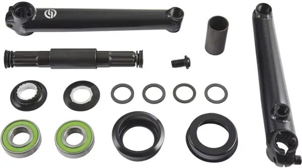 Salt Rookie BMX 3-Piece Crank (127mm - Mid)