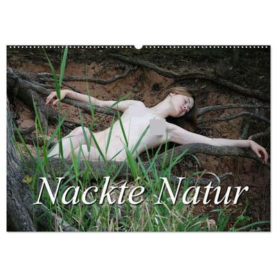 Nackte Natur (Wandkalender 2026 DIN A2 quer), CALVENDO Monatskalender