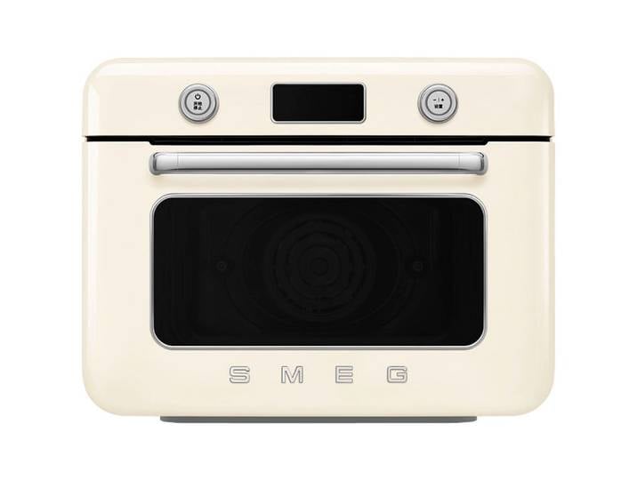 SMEG Multiofen COF01CREU , beige (creme), B:51cm H:40cm T:50cm, Minibacköfen