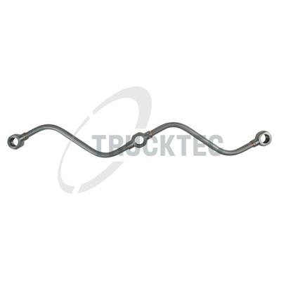 TRUCKTEC AUTOMOTIVE Rohrleitung 0110185 für Mercedes