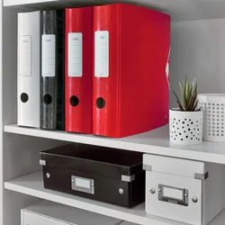 LEITZ Qualitäts-Ordner 180° Active DIN A4, 8,2 cm rot