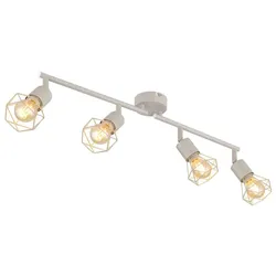 Globo Strahler Xara I Alu, Eisen, Stahl & Metall Beige Sand