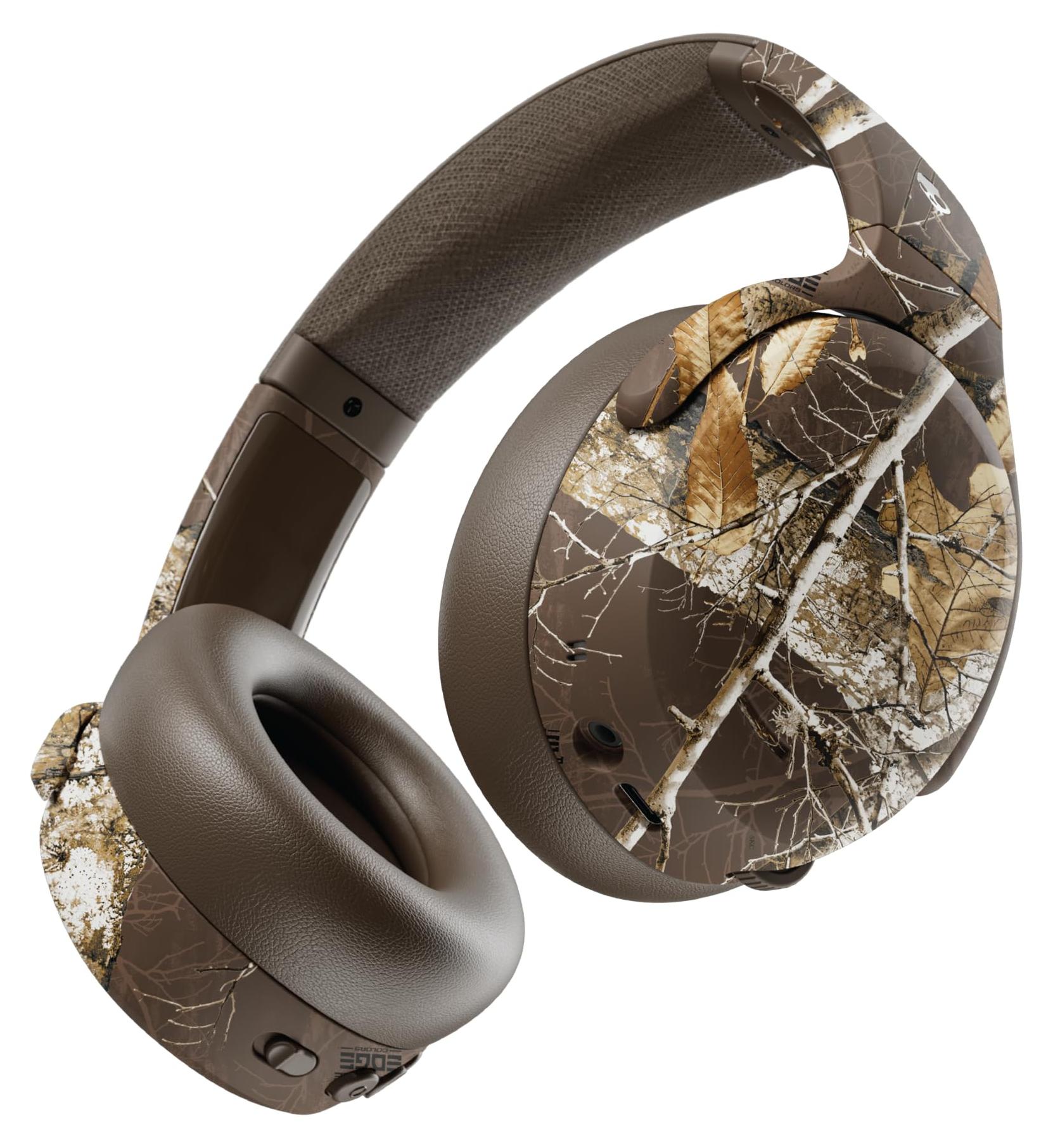 Skullcandy Crusher ANC 2 kabellose Kopfhörer, Realtree Espresso