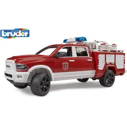 BRUDER RAM 2500 Feuerwehreinsatzwagen mit Light & Sound Modul 02544