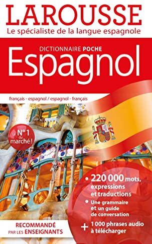 Anonyme - Espagnol : dictionnaire poche : français-espagnol, espagnol-français - Preis vom 14.10.2026 23:07:16 h