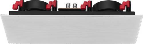 Monacor SPE-252HQ Einbaulautsprecher 100W 8Ω Weiß 1St.