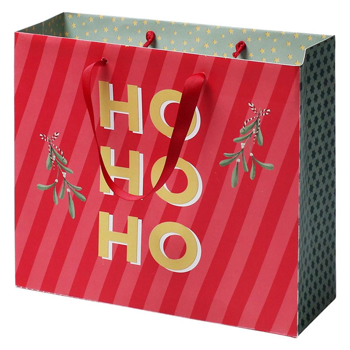 Rössler Geschenktasche Ho-Ho-Ho 310x260x120mm (1x) (65855191)