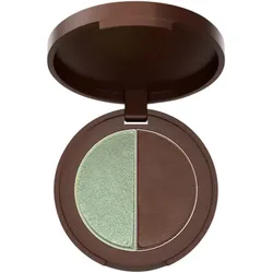 2,4 g ANNEMARIE BÖRLIND Duo Eye Shadow  Grounded Brown / Shimmering Moss