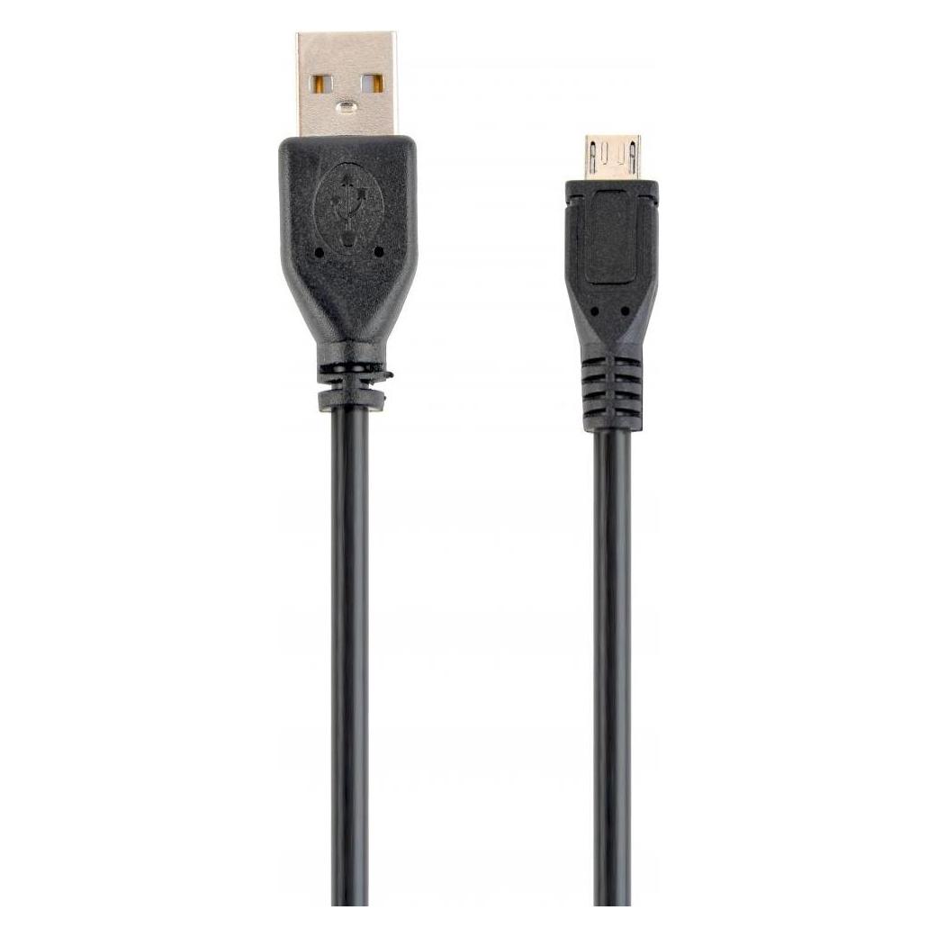 Gembird CABLE USB2 A PLUG/MICRO B 0.1M/CCP-MUSB2-AMBM-0.1M (0.10 m, USB 2.0) (CCP-MUSB2-AMBM-0.1M)