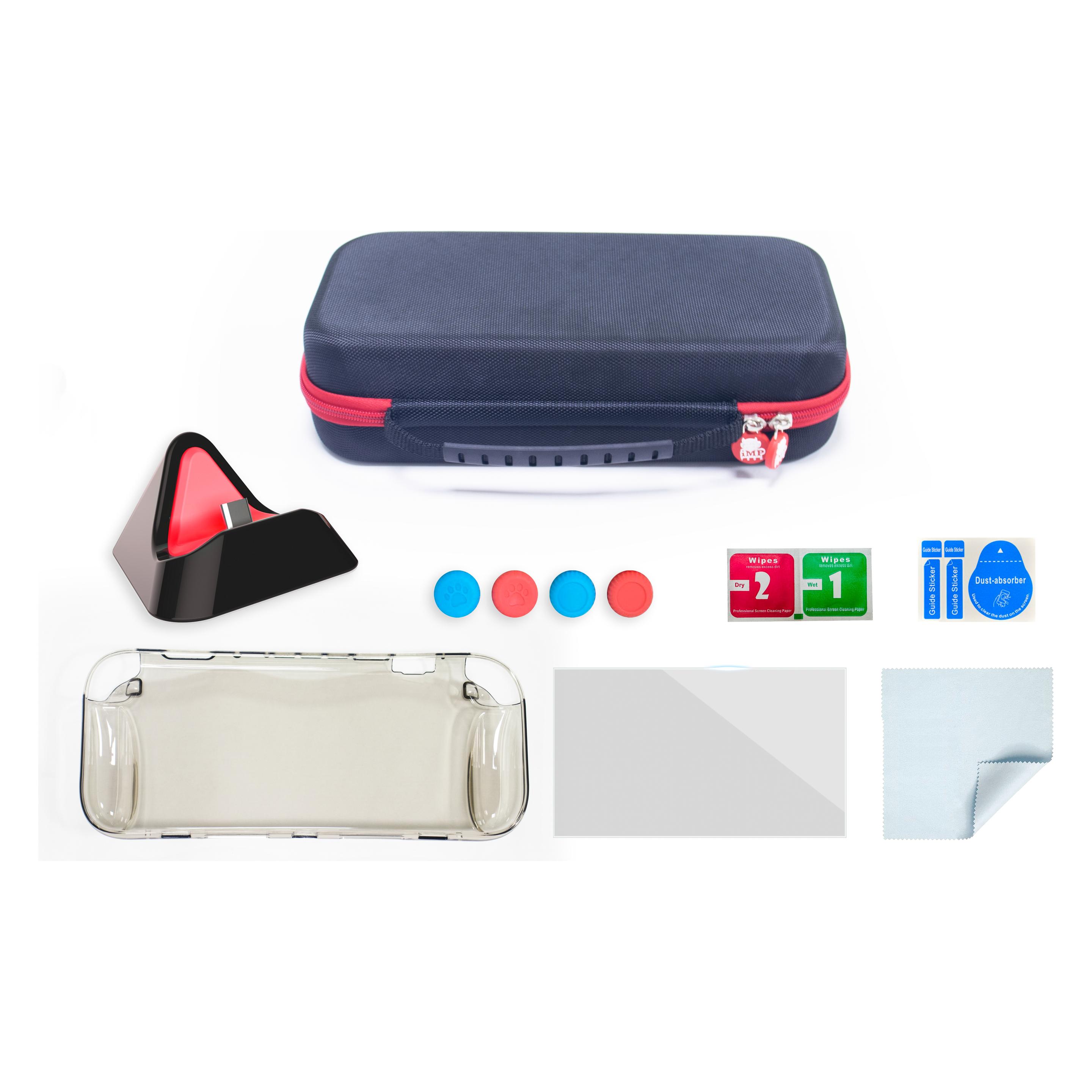 IMP Tech - Protect and Charge Pack - Black and Red (Switch 2) (5060176366053)