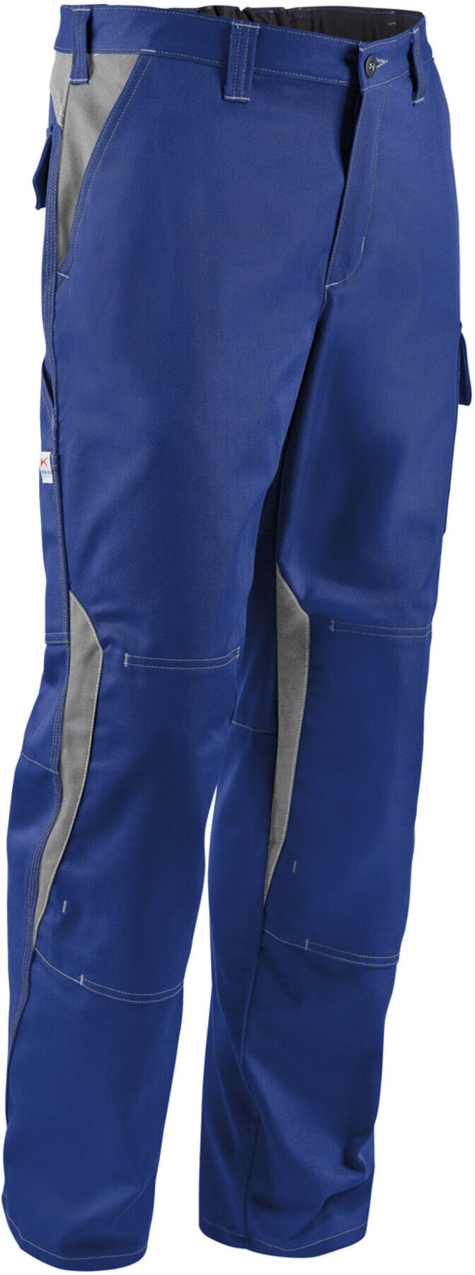 Kübler Image-Dress Hose 2346 3411 kornblumenblau/mittelgrau Größe 110 ; Kübler Workwear (2346 3411-4695-110)