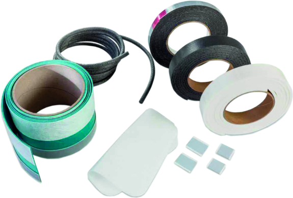 Schedel Multistar Schallschutz-Montage-Set SILSETWT für Badewanne, 3 m