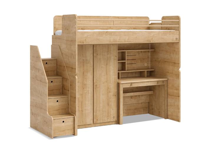 Hochbett Studio Set