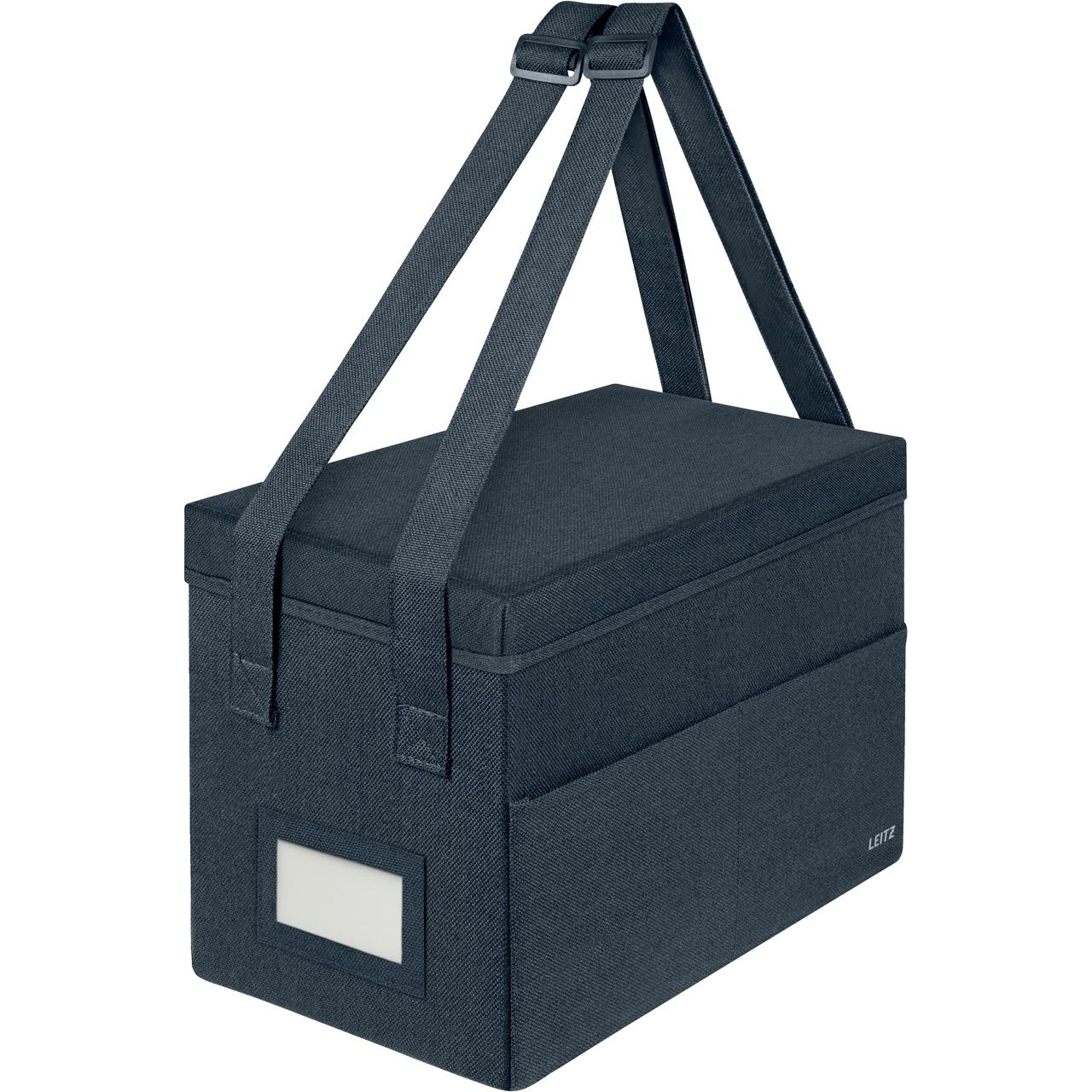LEITZ Desk Sharing Tasche 35cm mit Deckel Kunststoff grau