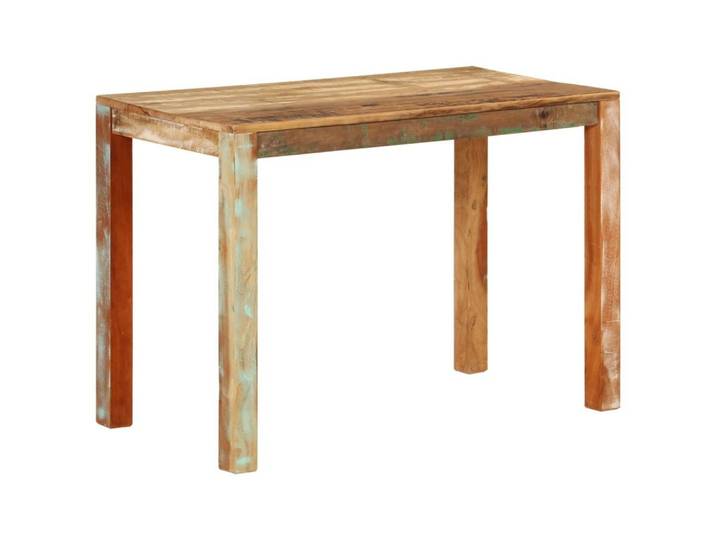 vidaXL Esstisch Esstisch 110x55x76 cm Altholz Massiv (1-St)