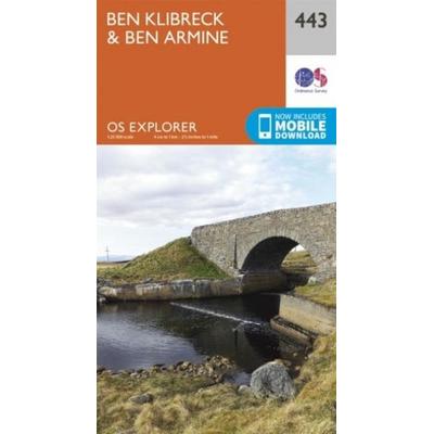 Ben Kilbreck and Ben Armine, Karte von Ordnance Survey, Ordnance Survey, 978-0-319-24686-3