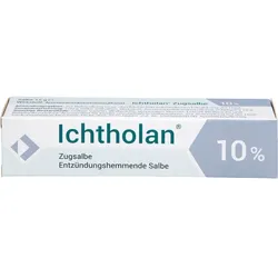 Ichtholan Zugsalbe 10% 15 G