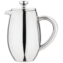 Olympia gerundete isolierte French Press Edelstahl 35cl