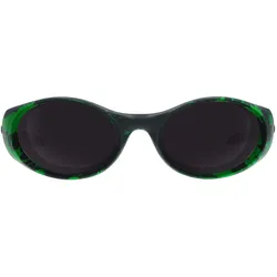 Pit Viper, Damen, Sportbrille, The Slammer The Black/Green (schwarz-dunkelgrün, Smoke), Mehrfarbig