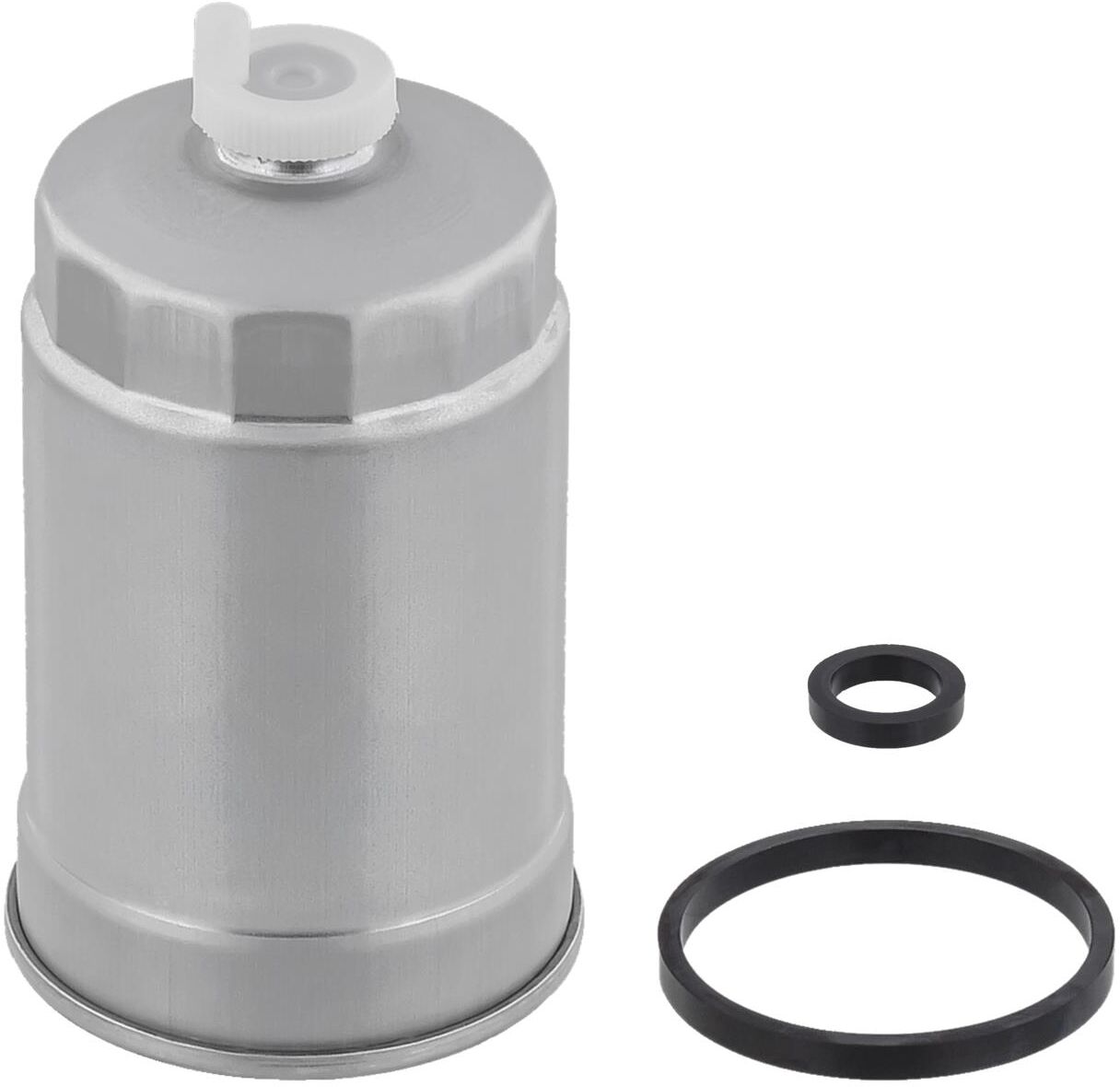 Topran Kraftstofffilter 109045 Mit Wasserablassschraube 156mm Für Vw