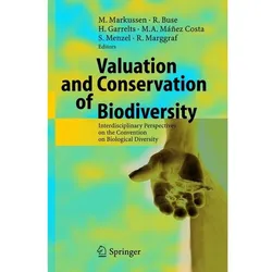 Valuation and Conservation of Biodiversity, Fachbücher