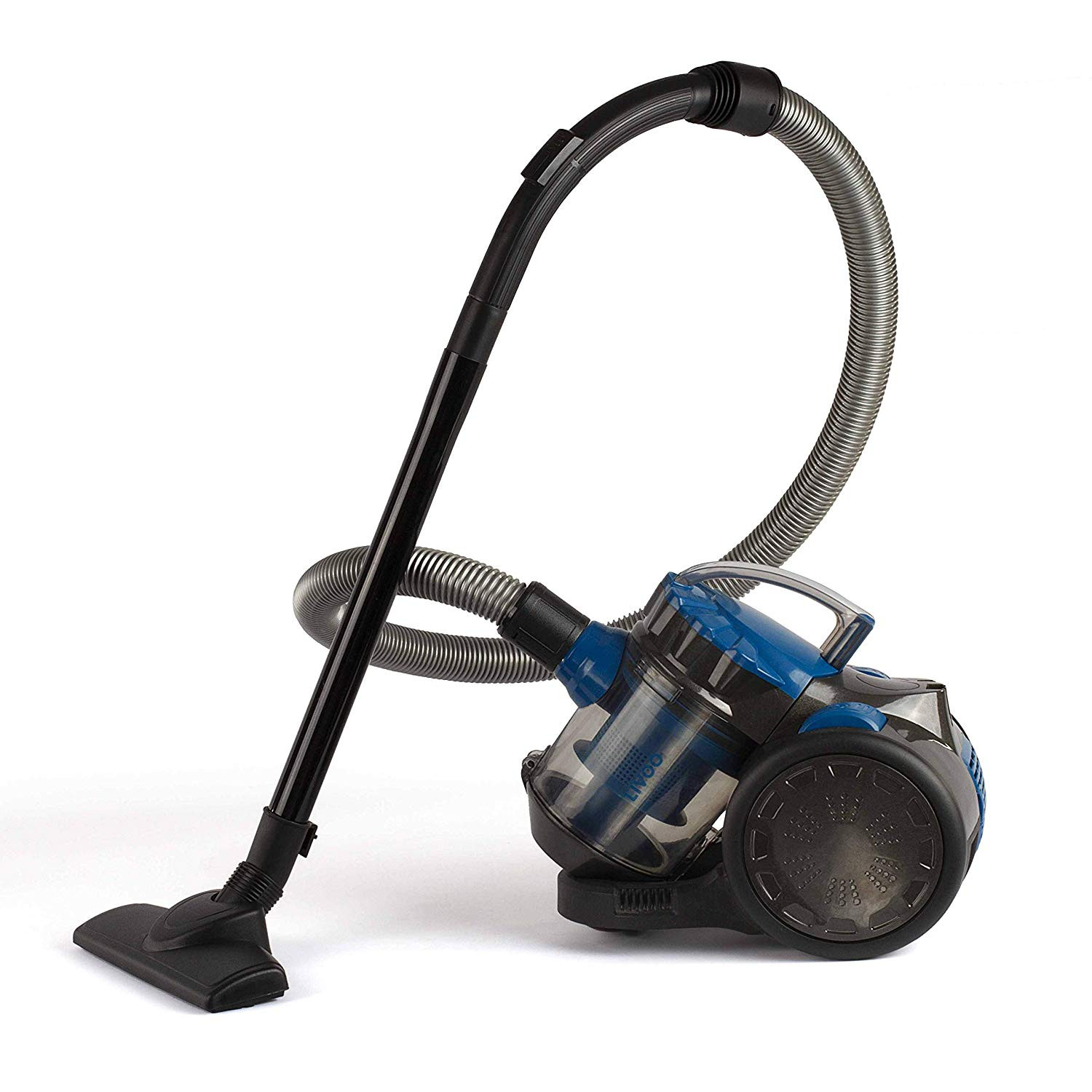 LIVOO DOH105B Bagless Multi-Cyclonic Stofzuiger - 700 W - 2 L - Blauw / Grijs