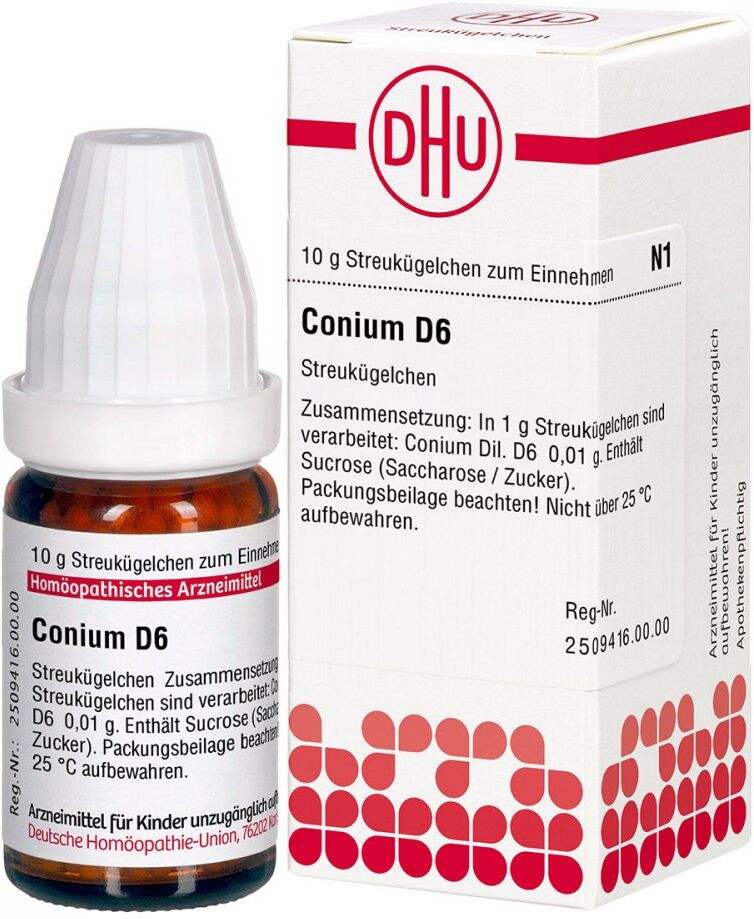 DHU Conium D6 Globuli