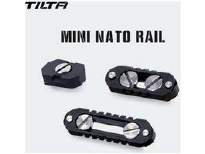 TILTA NATO Rails Adapter Accessoires TA-1420-NTR4 1/4 -20 Montageschroef naar NATO Rail Adapter