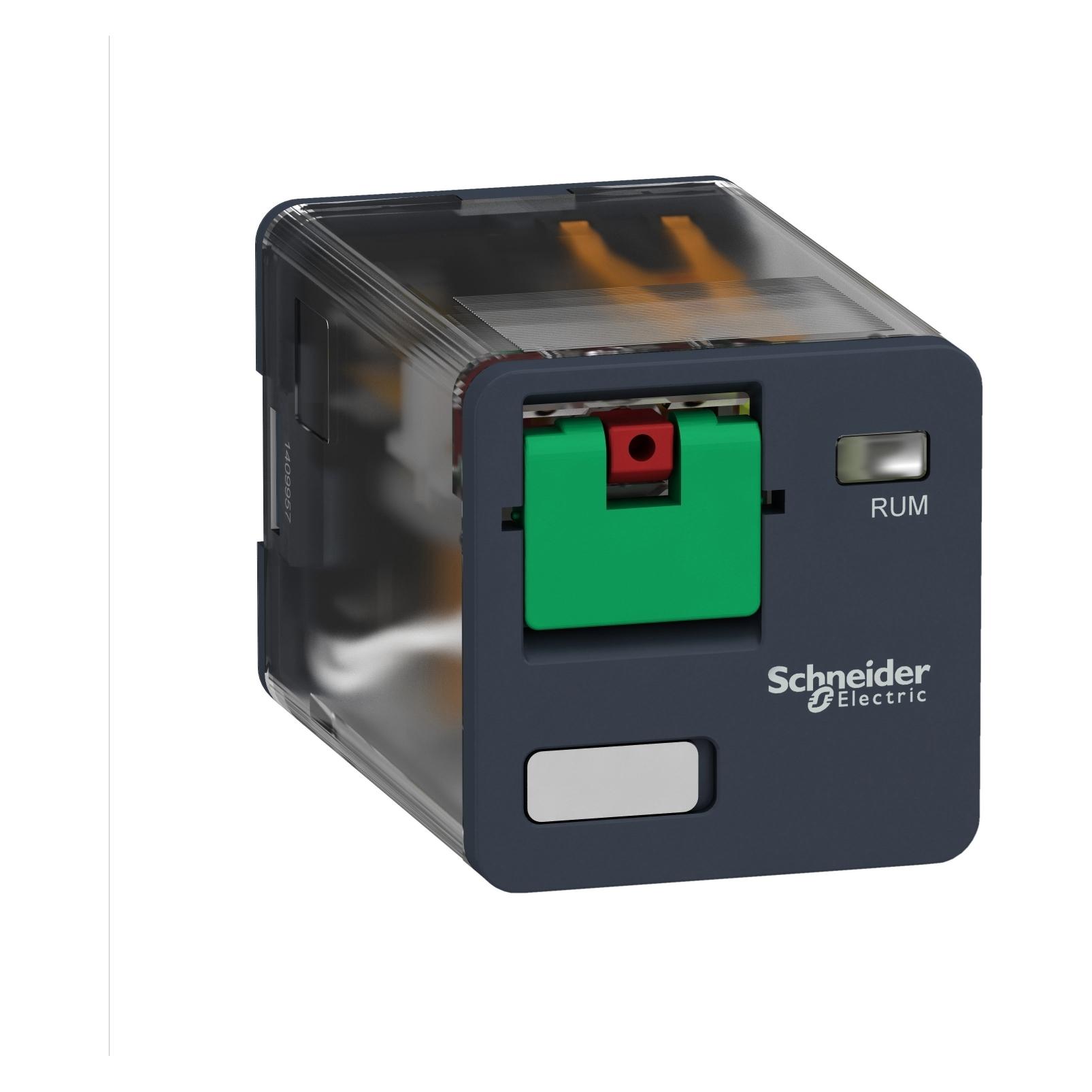 Schneider Electric Steckbare Universalrelais RUM, 3 W, 10 RUMC31P7 (RUMC31P7)