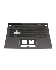 ASUS Tastatur inkl. Topcase DE deutsch schwarz/anthrazit Layout: PN: RGB 4-ZONE (0KNR0-481NGE00)