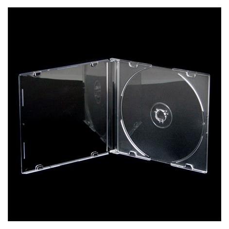 Omega Slim Case 1xCD (56621)